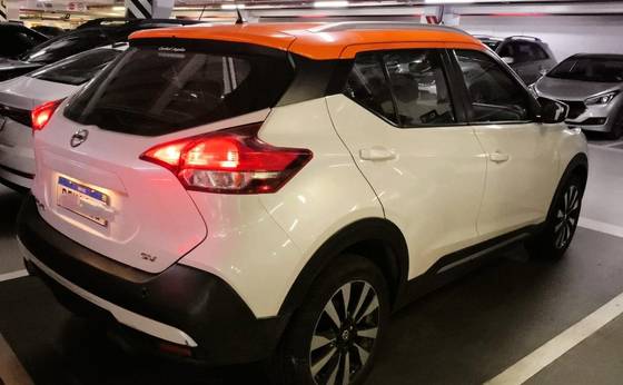NISSAN KICKS 1.6 16V FLEXSTART SV 4P XTRONIC